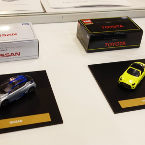 【東京モーターショー2015】トヨタと日産のコンセプトカーが『トミカ』になって世界最速で発売へ