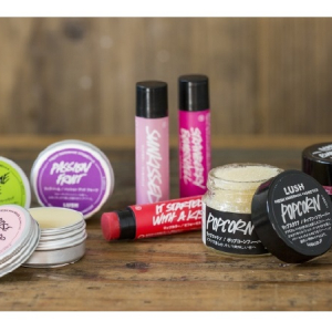 LUSHからナチュラルな原材料で唇をうるおすリップケアアイテムが新登場