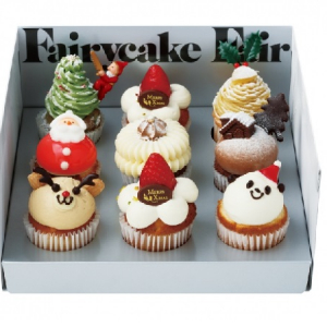 「Fairycake Fair」のカップケーキより、“どれにしようか迷っちゃう”クリスマスBOXが受付開始!!