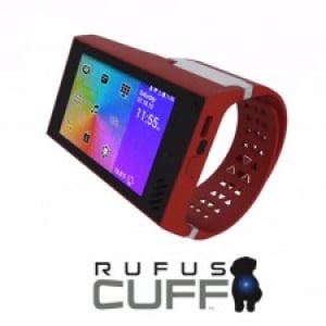 スマートウォッチ×タブレット!?大画面ウェアラブル「Rufus Cuff」が便利そう