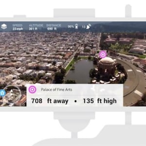 ドローンのための“空中ナビアプリ”がついにアメリカで誕生！