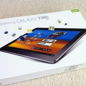 Galaxy Tab 10.1 GT-P7510開封の儀（動画あり）