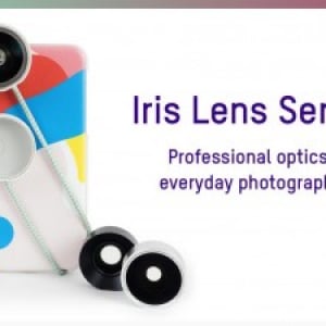 ゴムで簡単に取り付け！スマホの撮影幅を広げるレンズ「Iris Lens」登場