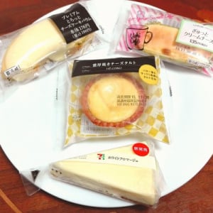 コンビニの濃厚「チーズスイーツ」がアツい！　抑えておきたい絶品「4」選