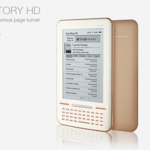 初の『Google eBooks』対応電子書籍リーダー『Story HD』登場　iRiverが発売へ