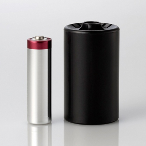 緊急時に安心！　単3電池を単1＆単2電池に変換できる電池スペーサー