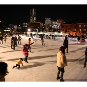 「Art Rink in 横浜赤レンガ倉庫」が今年もオープン！アートのテーマは氷上のフルーツポンチ