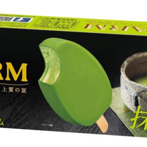老舗 祇園辻利の一番茶使用！ついに「PARM（パルム）」から抹茶味が期間限定で登場