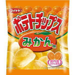 コイケヤのケーキ対策は上手くいくのか？ポテノミクス第二弾「みかん味」を市場に投入‼