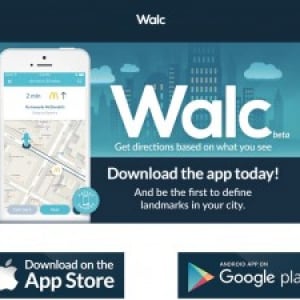 「マクドナルドのある角を右に曲がって」 建物を目印にしてナビするアプリ「Walc」が便利そう