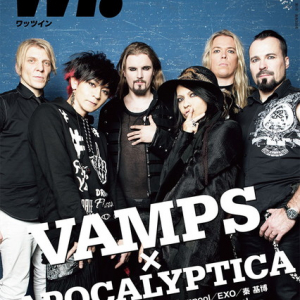 『ワッツイン』1月号にてVAMPS×アポカリプティカ対談掲載