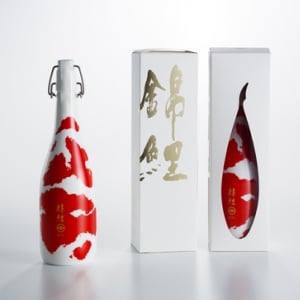 数量限定で販売再再開！パッケージが美しい日本酒「錦鯉 KOI」が世界クラスのデザイン賞を受賞