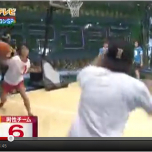 （動画あり）27時間テレビでバスケボールをぶつけ岡村イジメ？　YouTubeコメントが炎上中