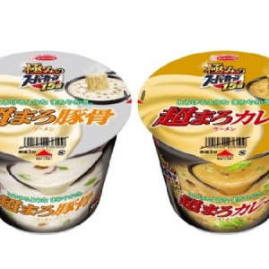 カップ麺でまろやか～になろう!!スーパーカップに「まろやかさ」を極めた新感覚「超まろ」ラーメンが新登場