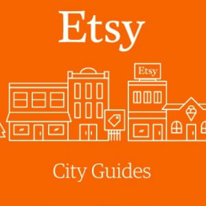 2080万人利用するサイト「Etsy」が“O2Oに本腰！都市別ショップガイドがリリース