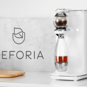 水の量・温度・時間を自動調節！完璧な紅茶を提供するマシン「Teforia」