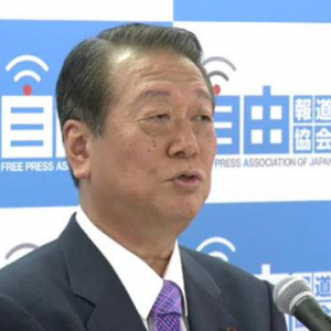 小沢氏、新党はつくらず「民主党が原点に帰るのがやりやすい」