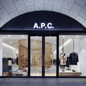 ショップデザインにも注目。A.P.C.京都が堂々のリニューアルオープン
