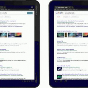 Google、Google検索のタブレット向けUIを提供