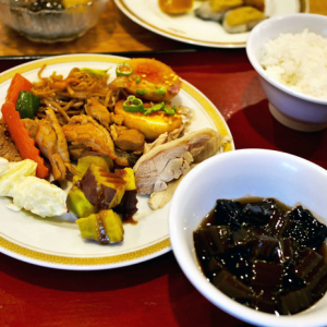 【京都のタイ料理屋】今出川通烏丸西入ル「イーサン」で食べた『タイ料理ランチバイキング』