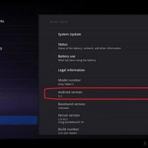 Sony Tablet S1とS2のスクリーンショットが米Sonyのサポートサイトで一時公開、OSはAndroid 3.2？S1の製品名は”Sony Tablet S”？