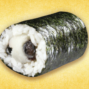 ダジャレ感がパないwww 恵方巻の中には豆大福→「まめ巻」がくら寿司から発売