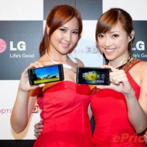 LG、台湾で3Dスマートフォン「Optimus 3D」を発表、8月中に発売