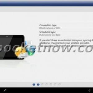 HTCの10インチHoneycombタブレット”Puccini”のスクリーンショット数枚が公開