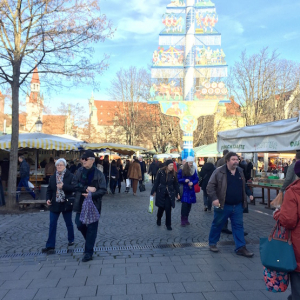 ミュンヘンに行ったらお昼はヴィクトアリエン市場へ！