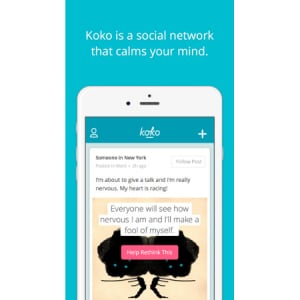 MITメディアラボが開発！クラウドソーシング認知療法アプリ「Koko」が頼もしい