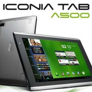 日本エイサー、延期されていた「ICONIA Tab A500」向けAndroid 3.1へのアップデートの配信を開始