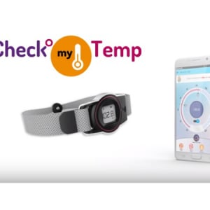 体温を継続的にモニタリング!高齢者や子どもの看護用に「Check-my-Temp」が便利そう