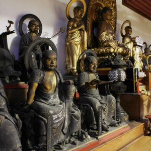 後世に遺したい！貴重な文化財「仏像 十六羅漢像」の修復支援をクラウドファンディングで募集