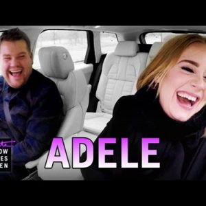 アデル、スパイス・ガールズを車中で熱唱動画公開
