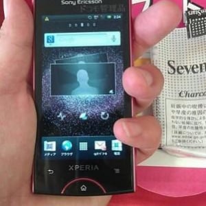 「Xperia ray SO-03C」ホットモックのユーザレポート（写真・動画あり）