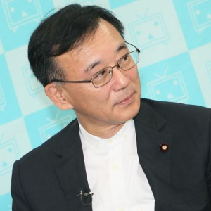 自民・谷垣総裁、”ポスト菅”の呼び声高い野田財務相を評価