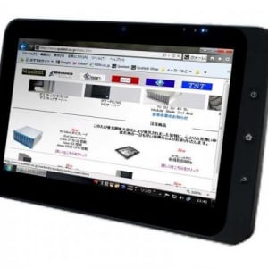 Android 2.2とWindows 7デュアルOSのViewSonic製タブレット「ViewPad 10」をクォーレストが発売