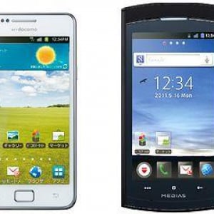 NTTドコモ、「Galaxy S II SC-02C（セラミック ホワイト）」と「MEDIAS WP N-06C（ロイヤル ブラック）」を追加発売