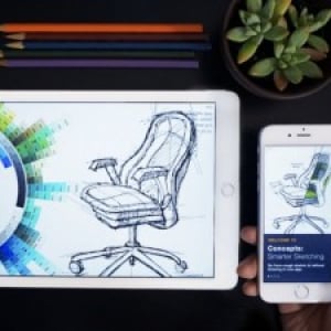 いつでもどこでもスケッチ！「Concepts」に待望のiPhone版アプリ登場