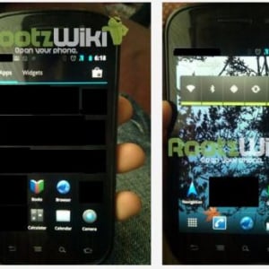 次期Androidバージョン”Ice Cream Sandwich”を搭載したNexus Sの写真がリーク