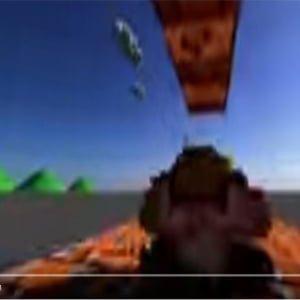 【3D動画】マリオ視点でプレイしてみた　VRゴーグル対応でグリグリ動く！