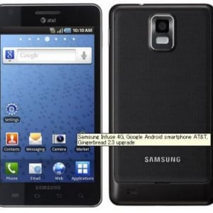 Samsung Infuse 4GのAndroid 2.3（Gingerbread）へのバージョンアップは今月中に実施される見込み。AT&TがTwitterで明らかにしました