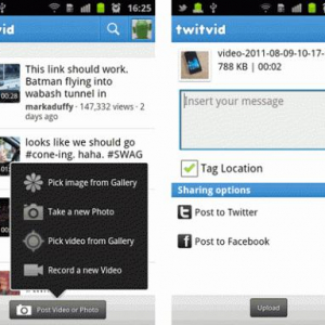 「TwitVid」の公式Androidアプリが公開中