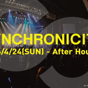 〈SYNCHRONICITY’16〉渋谷4会場にて過去最大規模で開催決定