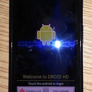 Motorola Droid HDの端末画像？がリーク