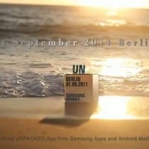 Samsung、9月1日のIFA 2011で新製品発表会（Unpackedイベント）を開催、LTE対応スマートフォンやタブレットを発表？