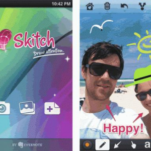 EvernoteがSkitchを買収　画像に注釈を付けられるアプリ『Skitch for Android』を公開