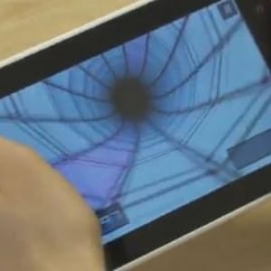 英国発の低価格Andriodタブレット「Andy Pad」（試作機）のデモ動画