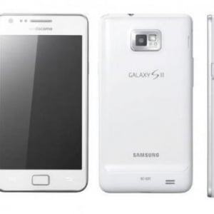 Galaxy S II SC-02Cの新色ホワイトは9月8日に発売予定