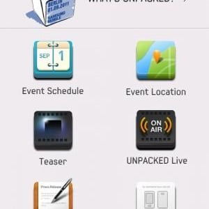 Samsung、9月1日の新製品発表会のライブ映像などを見られるAndroidアプリ「Samsung Mobile Unpacked」を公開、